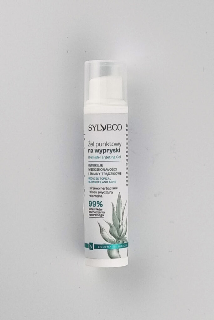 SYLVECO żel punktowy na wypryski ziołowa pielęgnacja 15ml
