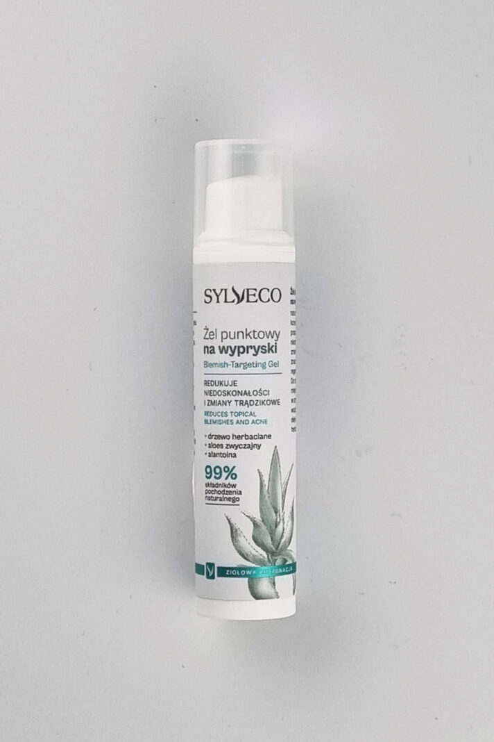 SYLVECO żel punktowy na wypryski ziołowa pielęgnacja 15ml