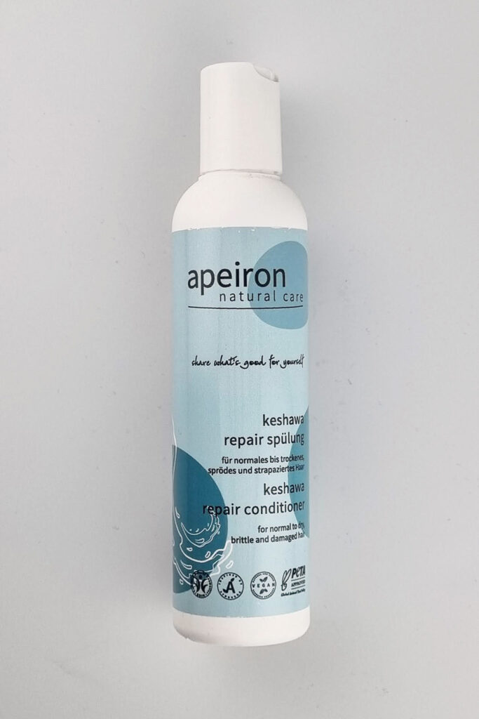 Naturalna odzywka do włosów regeneracyjna, keshava apeiron 200ml