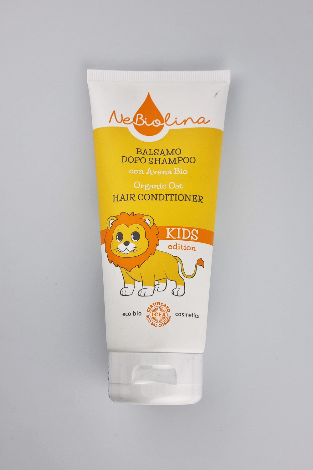 Odzywka do włsosów dla Dzieci Nebiolina, kosmetyki naturalne
