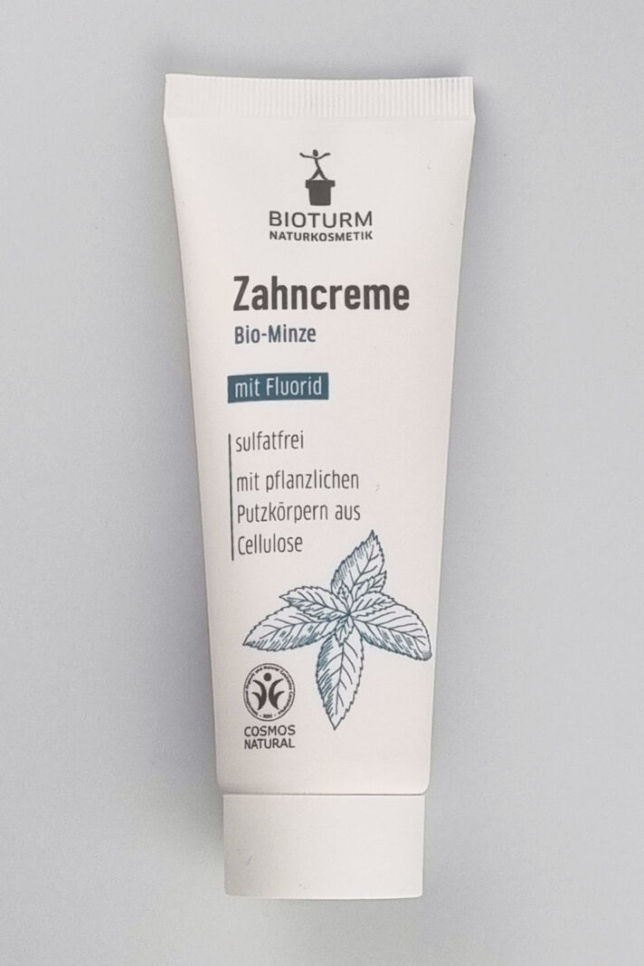 Naturalna Pasta do z ebów z fluorem Bioturm