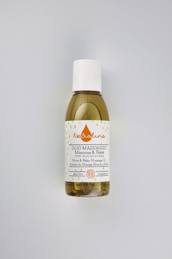 Bebé Mom & Baby Massage Oil, 100 ml Nebiolina
