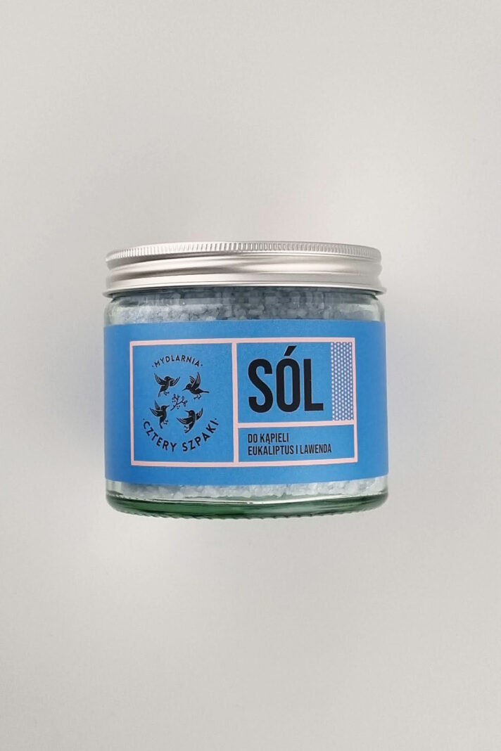 Sól do kąpieli 4 szpaki rokitnik i bergamotka