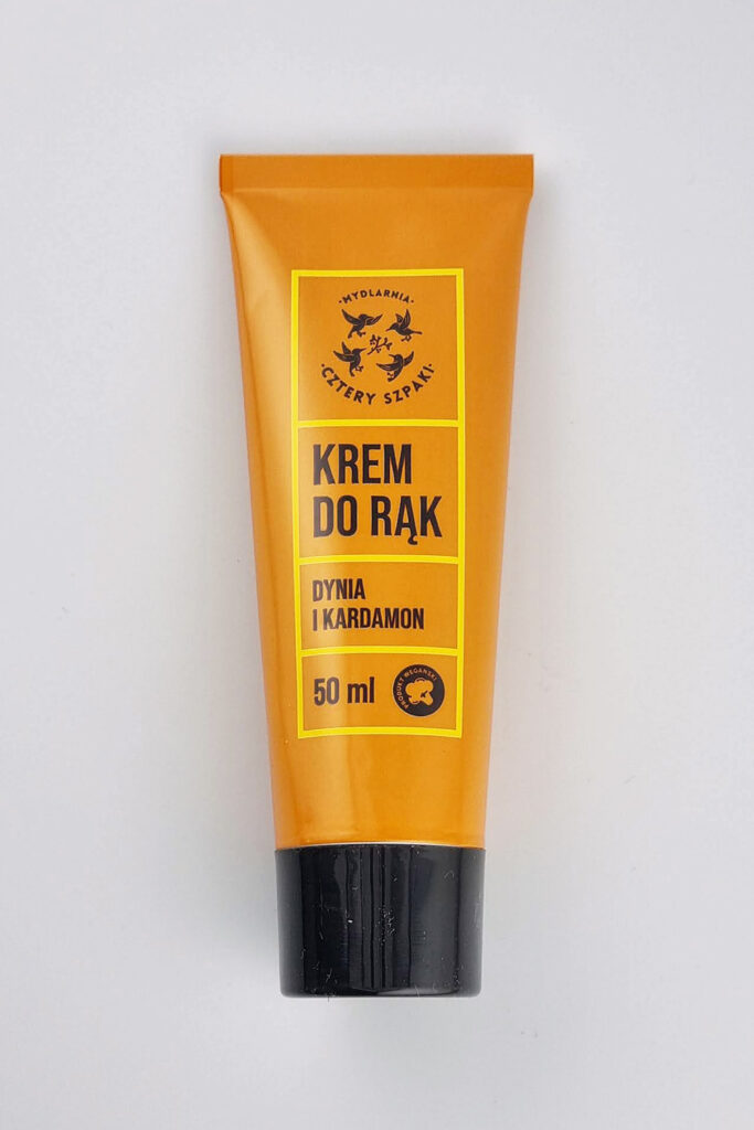 Krem do rąk Dynia i Kardamon cztery Szpaki 50ml