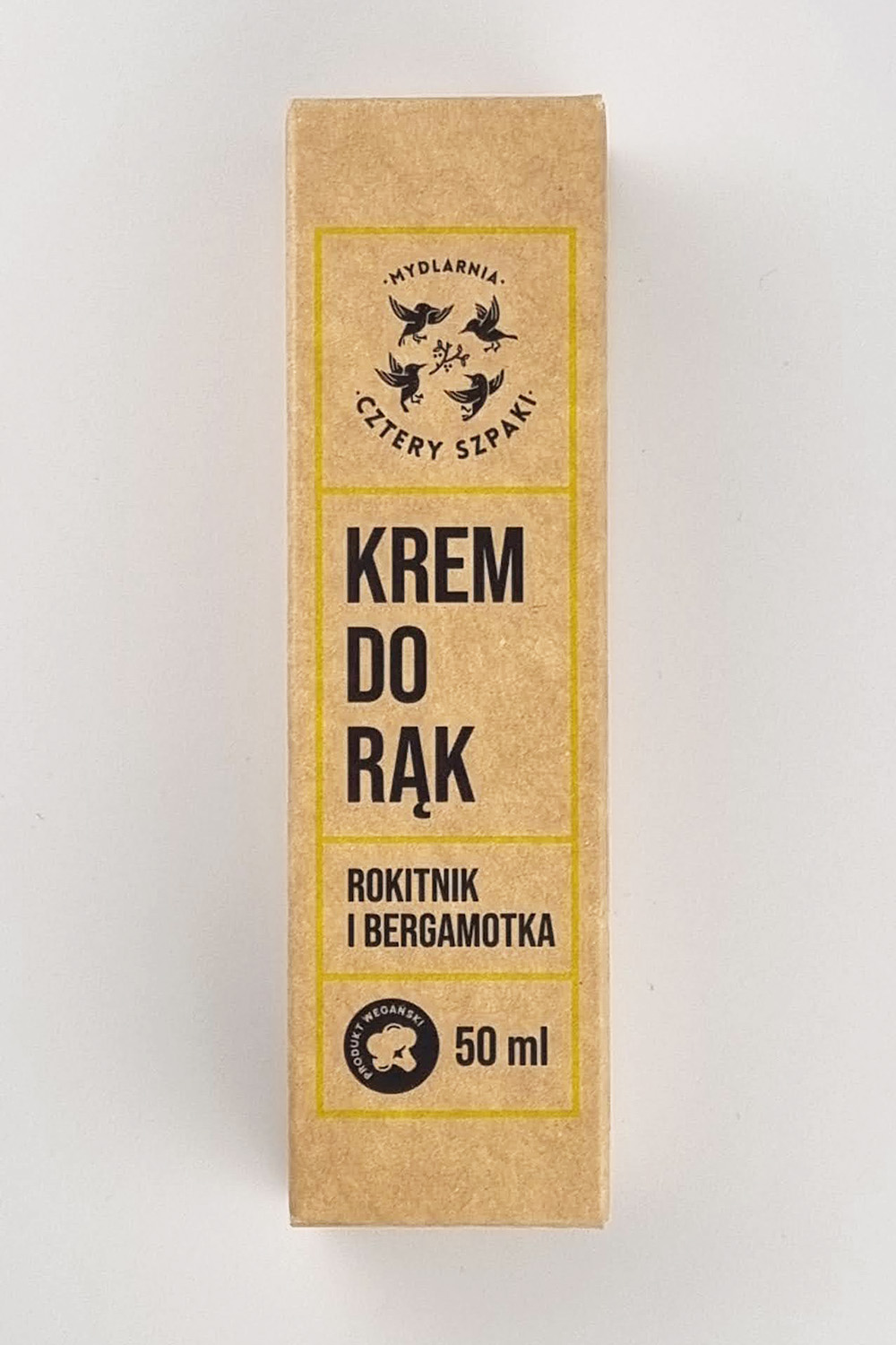 Rokitnik i Bergamotka - krem do rąk