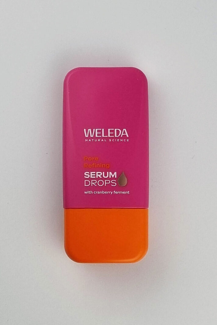 Serum w kroplach zmniejszające widoczność porów