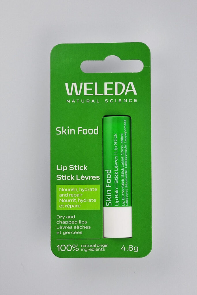 SKIN FOOD Balsam do ust w sztyfcie - WELEDA