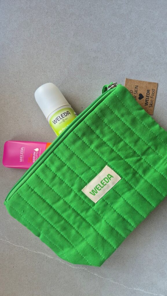 KOsmetyczka marki Weleda