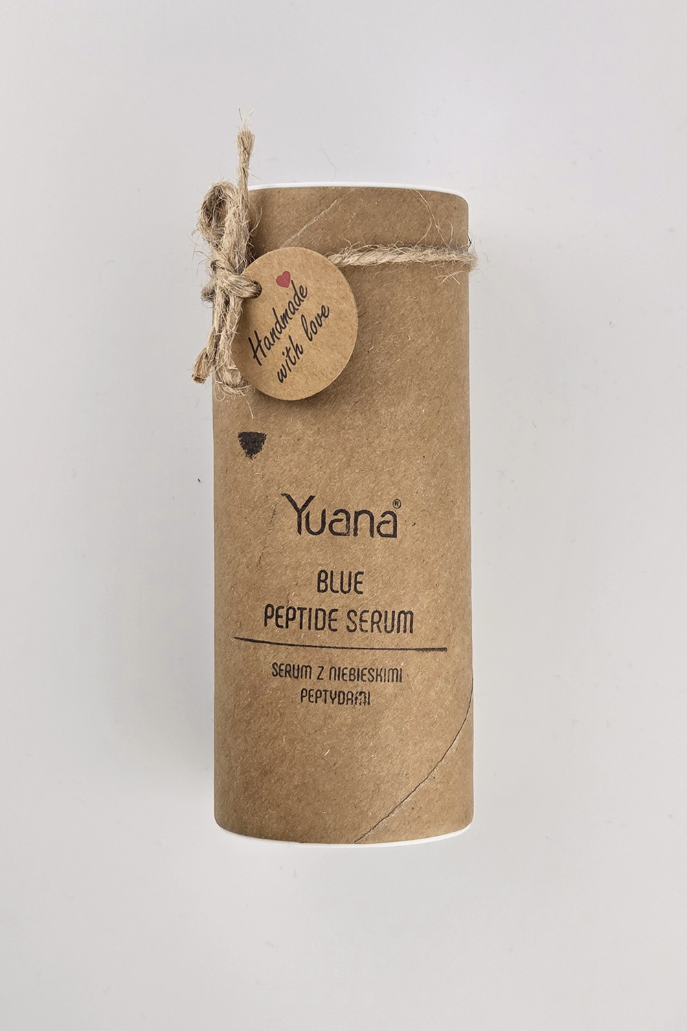 Naturalne serum z peptyde miedziowym Yuana