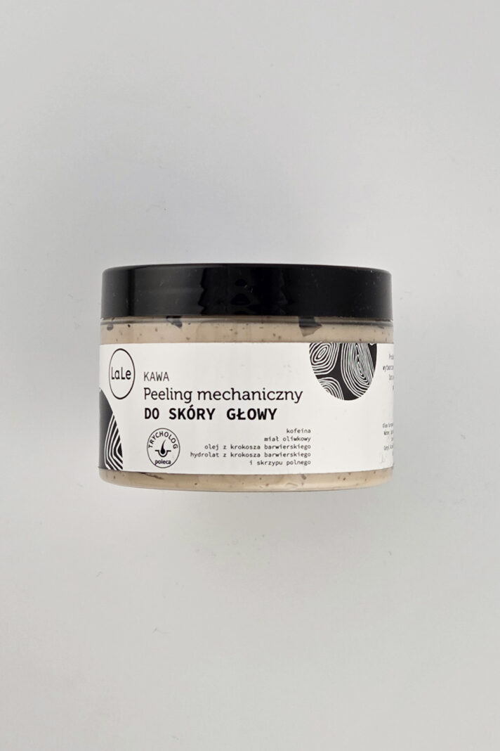LA-LE PEELING MECHANICZNY DO SKÓRY GŁOWY NATURALNY 150ML