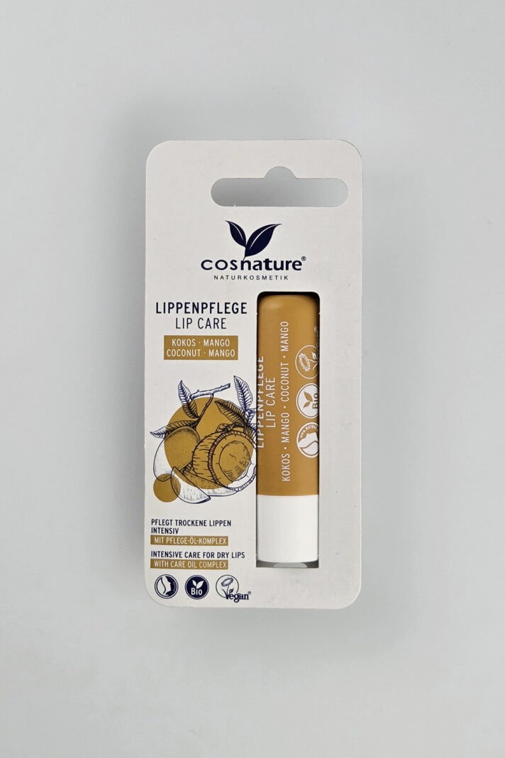 Naturalny balsam do ust mango kokos Cosnature