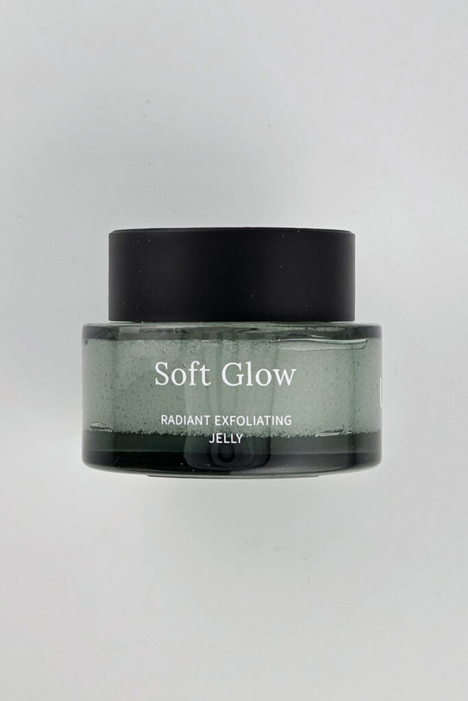 USVA Cosmetics Soft Glow – rozświetlający peeling do twarzy 50ml