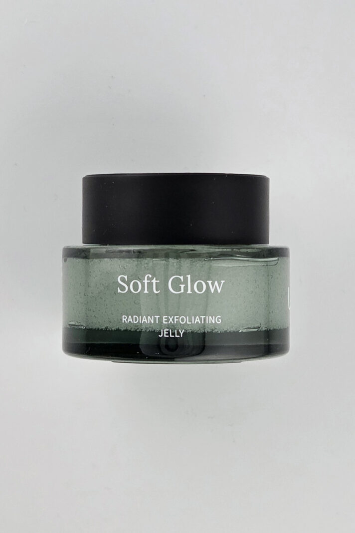 USVA Cosmetics Soft Glow – rozświetlający peeling do twarzy 50ml