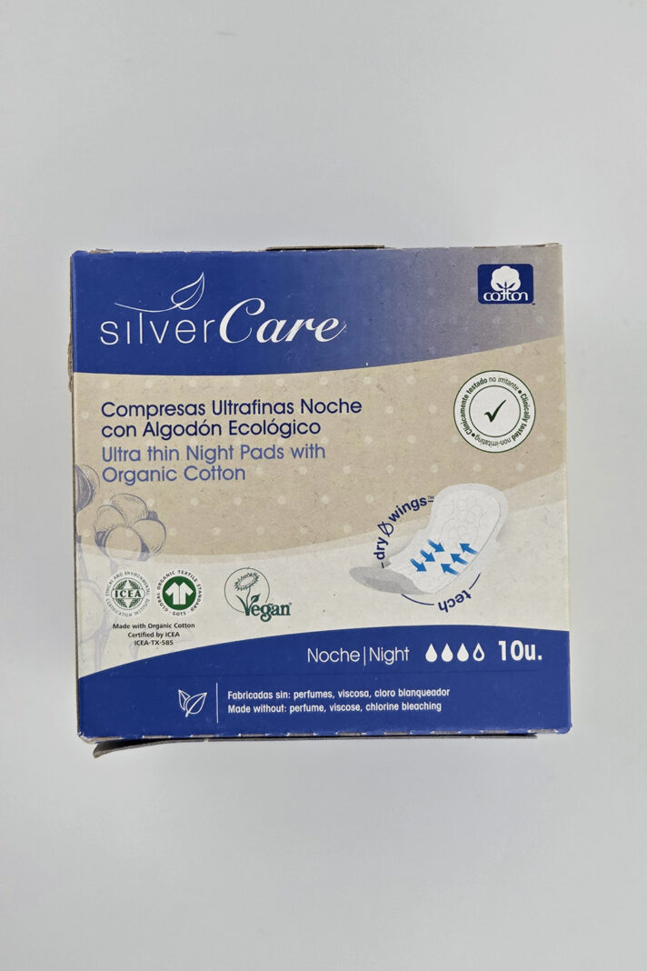 Masmi silver care ultracienkie naturalne podpaski na noc