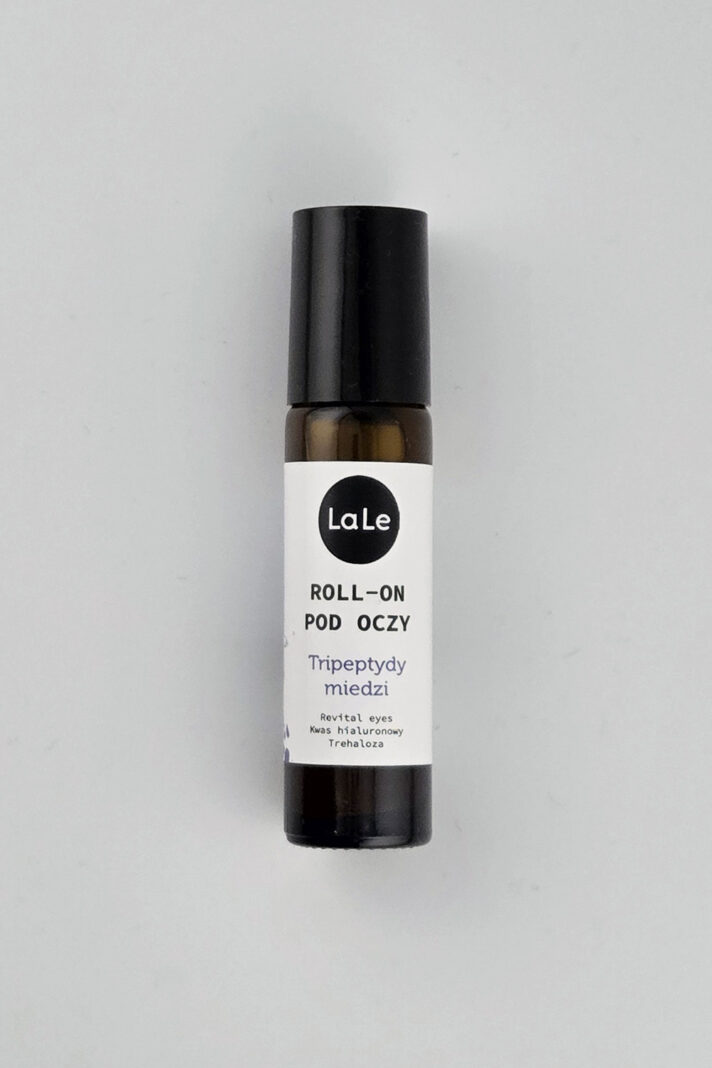 TRIPEPTYDY MIEDZIOWE Serum roll-on pod oczy