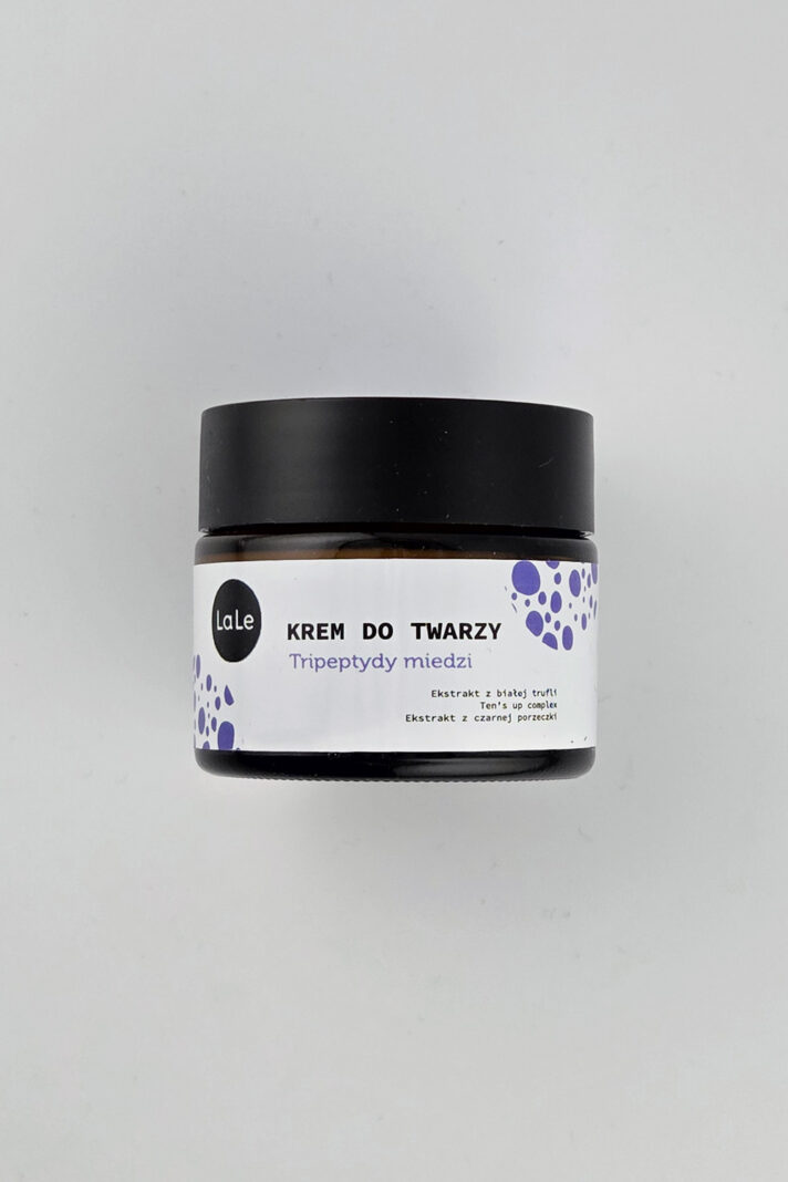 TRIPEPTYDY MIEDZIOWE Krem do twarzy La_le