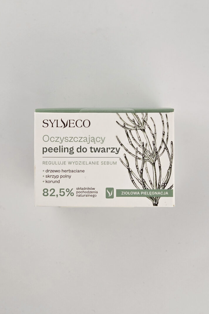 Oczyszczający peeling do twarzy