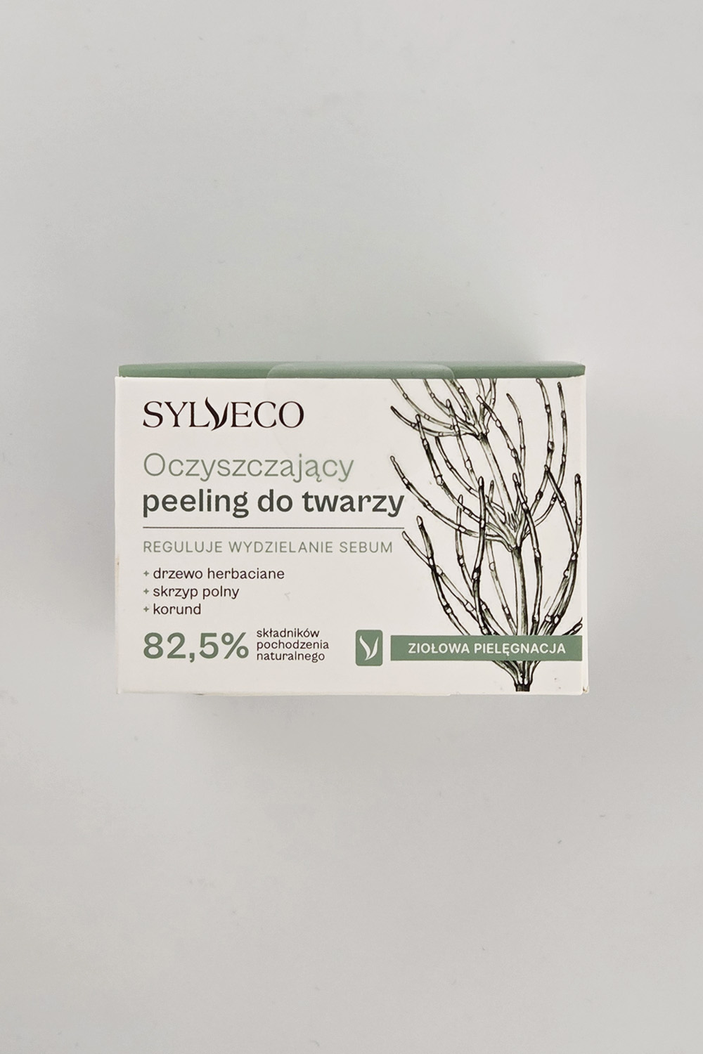 Oczyszczający peeling do twarzy