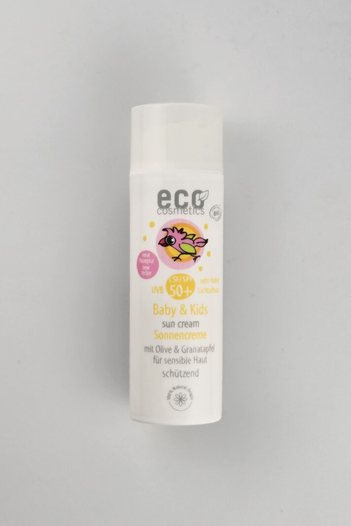 Naturalny krem przeciwsłoneczny SPF 50+ dla dzieci Eco Cosmetics