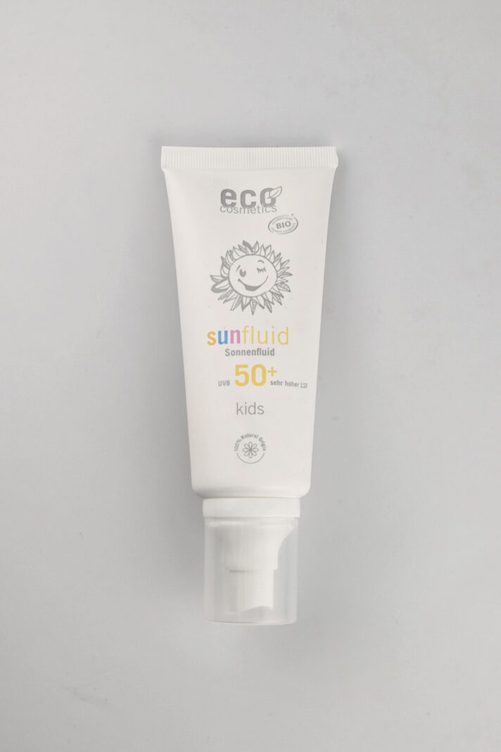 krem z filtrem dla dzieci spf 50 filtr mineralny eco cosmetics