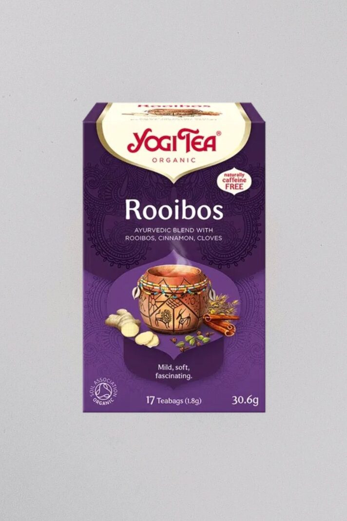 Herbata ajurwedyjska ROOIBOS Yogi Tea 17 t0rebek
