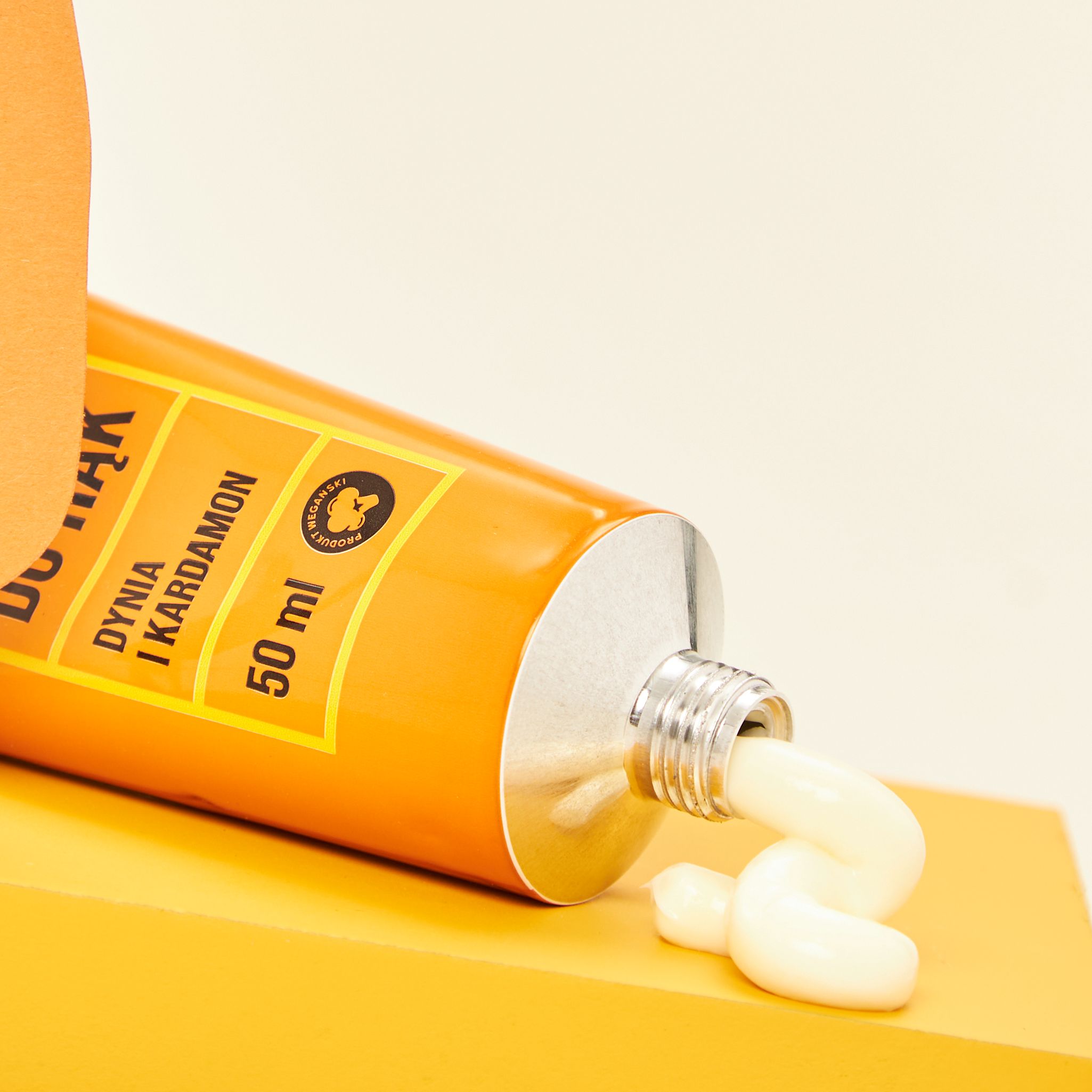 Krem do rąk Dynia i Kardamon cztery Szpaki 50ml