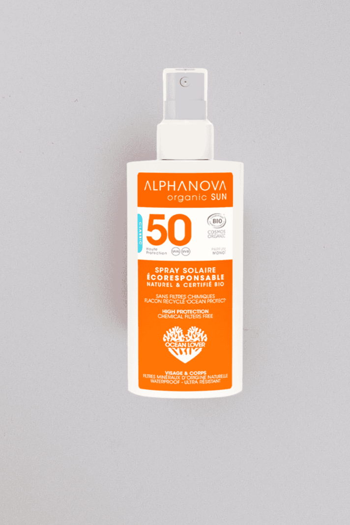 Spray przeciwsłoneczny z filtrem SPF50 125g