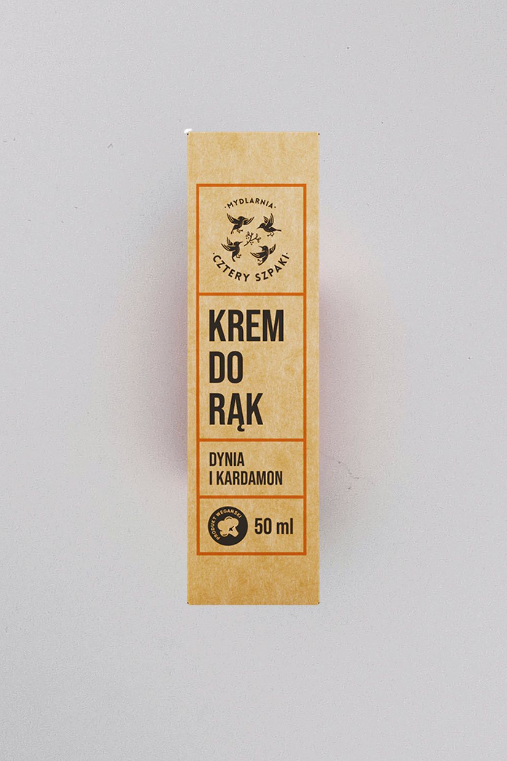 Krem do rąk Dynia i Kardamon - odżywczy 50ml - obrazek 3