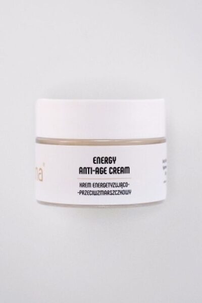 Energy Anti Age Cream Naturalny Krem Energetyzująco - Przeciwzmarszczkowy Yuana