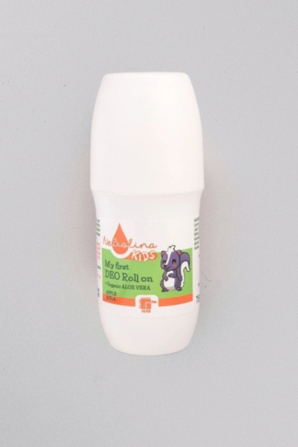 Naturalny dezodorant dla dzieci Nebilina 75ml antyperspirant