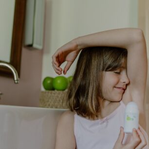 Dezodorant dla dzieci, Naturalny, antyperspirant