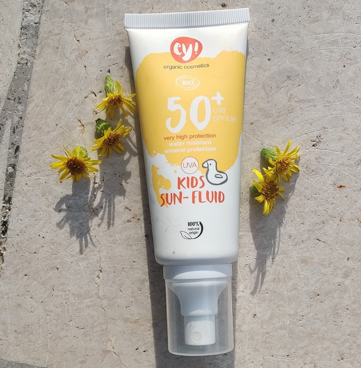 ECO COSMETICS SPF 50+ ey! Spray na słońce Kids - dla dzieci 100 ml