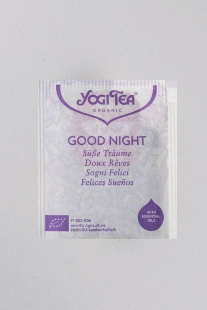 Yogi Tea Good Night Herbata spokojna noc - 17 saszetek