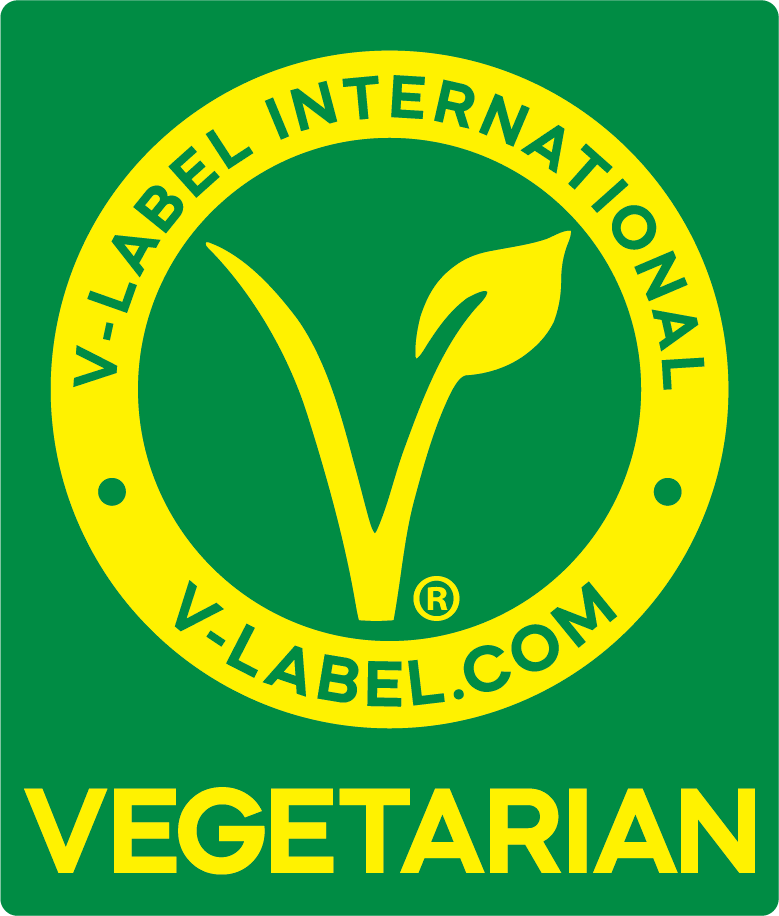 v-label wegetarian