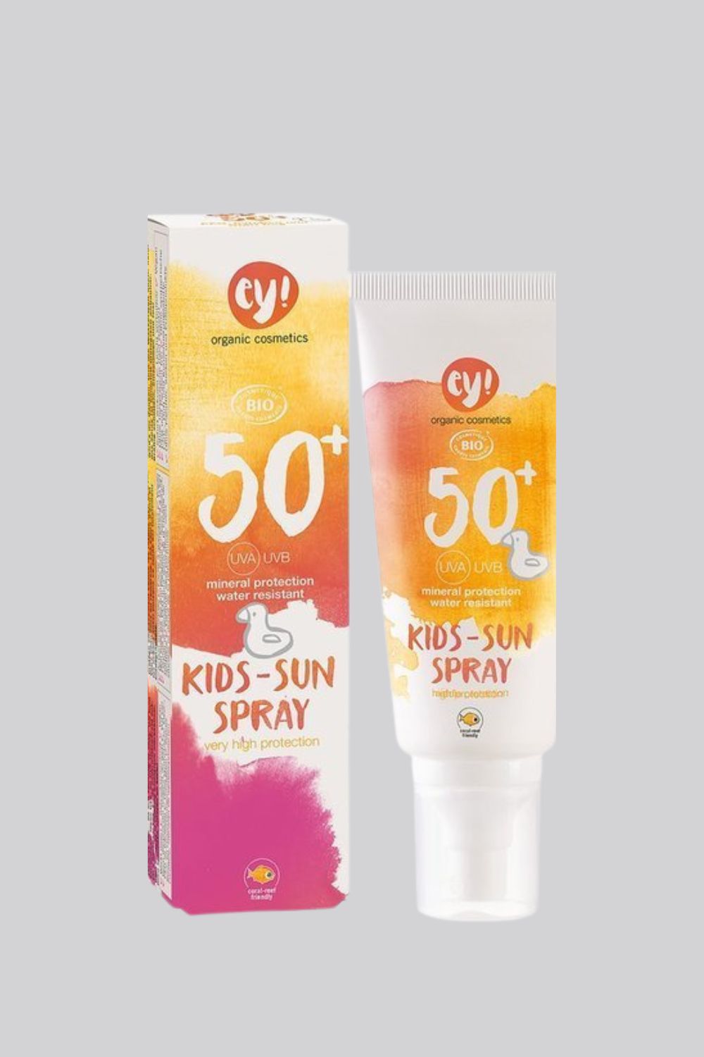 Spray przeciwsłoneczny dla dzieci i niemowląt filtr mineralny SPF 50+ 100ml - obrazek 2