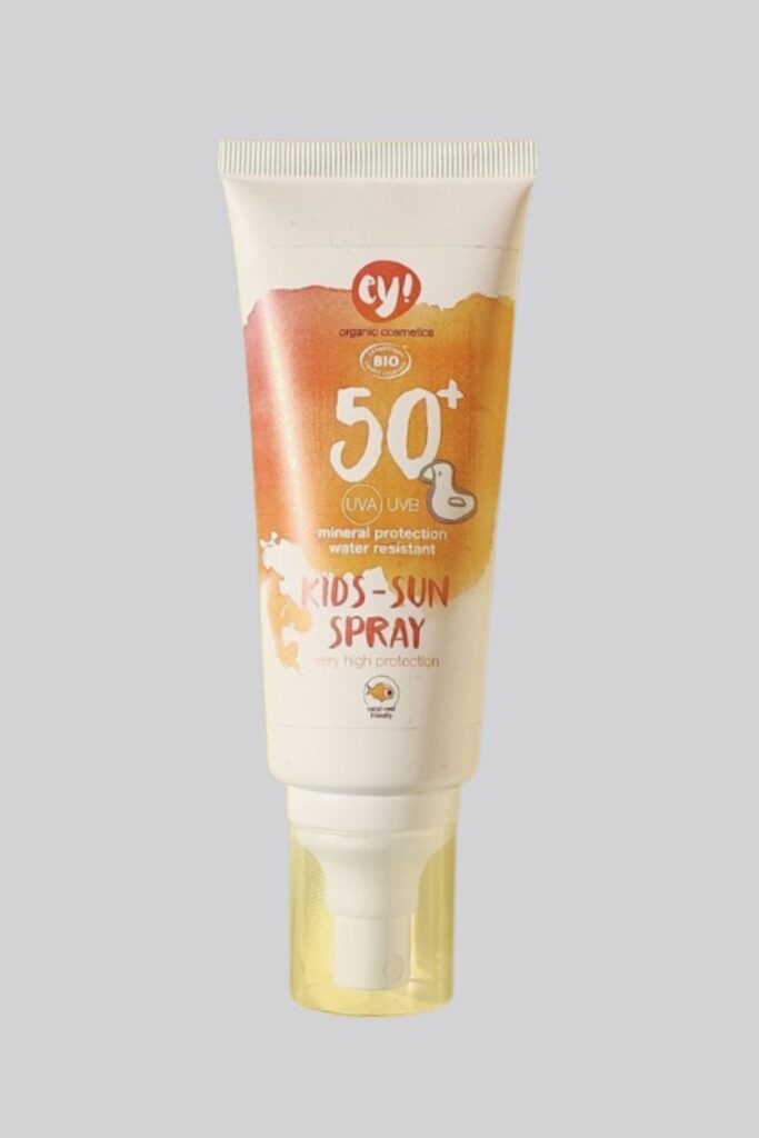 ECO COSMETICS SPF 50+ ey! Spray na słońce Kids - dla dzieci 100 ml