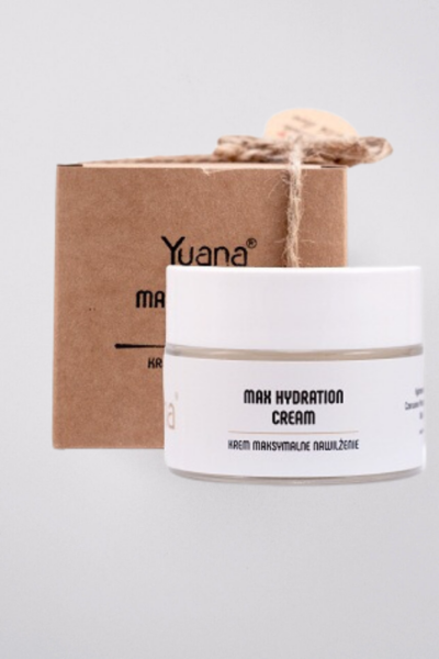 Max Hydration Cream Naturalny Krem Maksymalne Nawilżenie