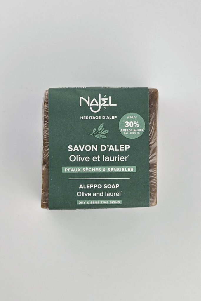 Mydło aleppo Najel 30% oleju laurowego