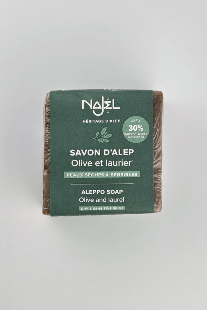 Mydło aleppo Najel 30% oleju laurowego
