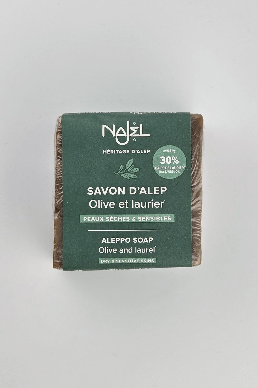 Mydło aleppo Najel 30% oleju laurowego