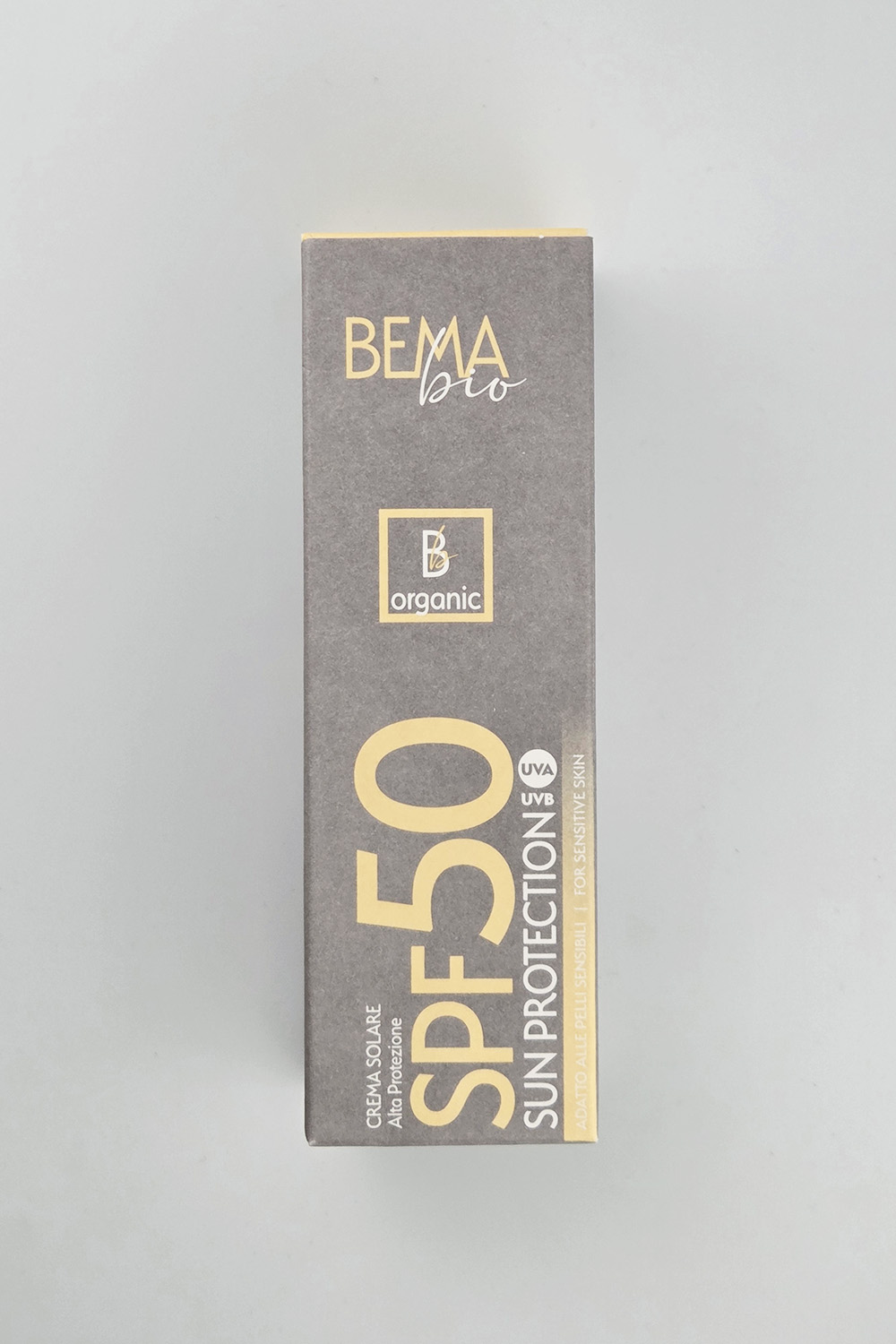 BemaBio Sun Cream SPF 50 – naturalny krem przeciwsłoneczny do twarzy i ciała