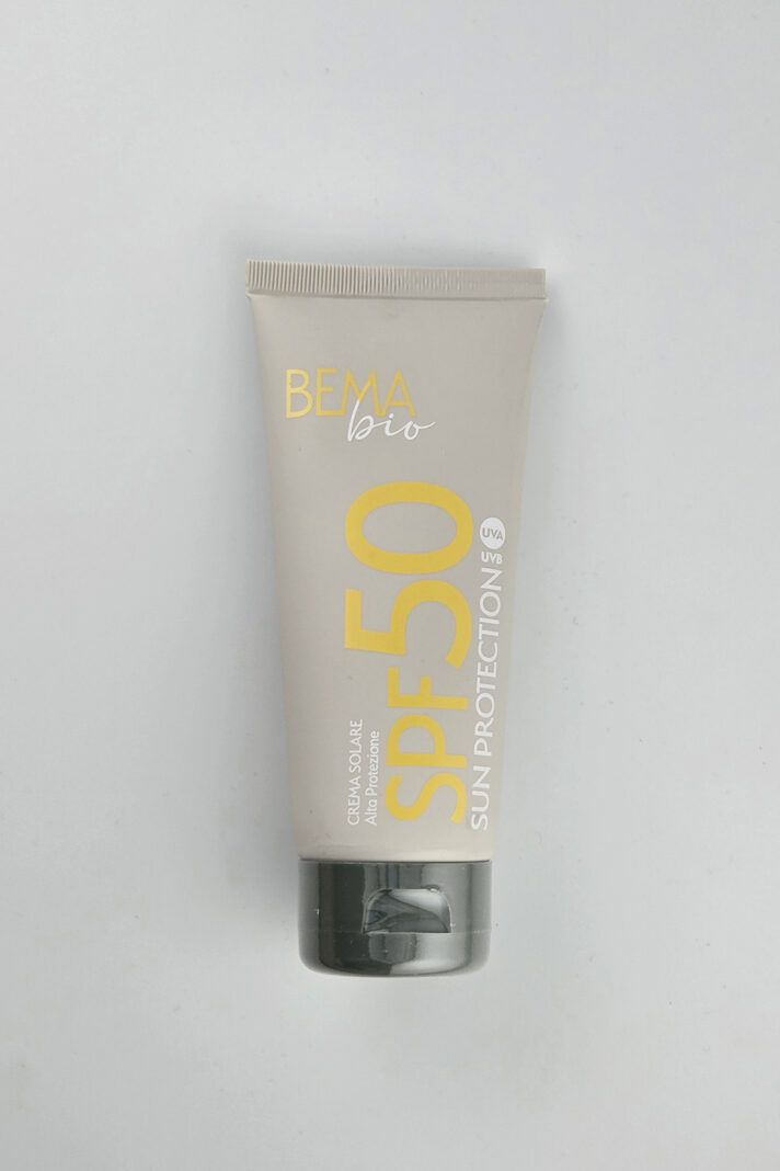 BemaBio Sun Cream SPF 50 – naturalny krem przeciwsłoneczny do twarzy i ciała