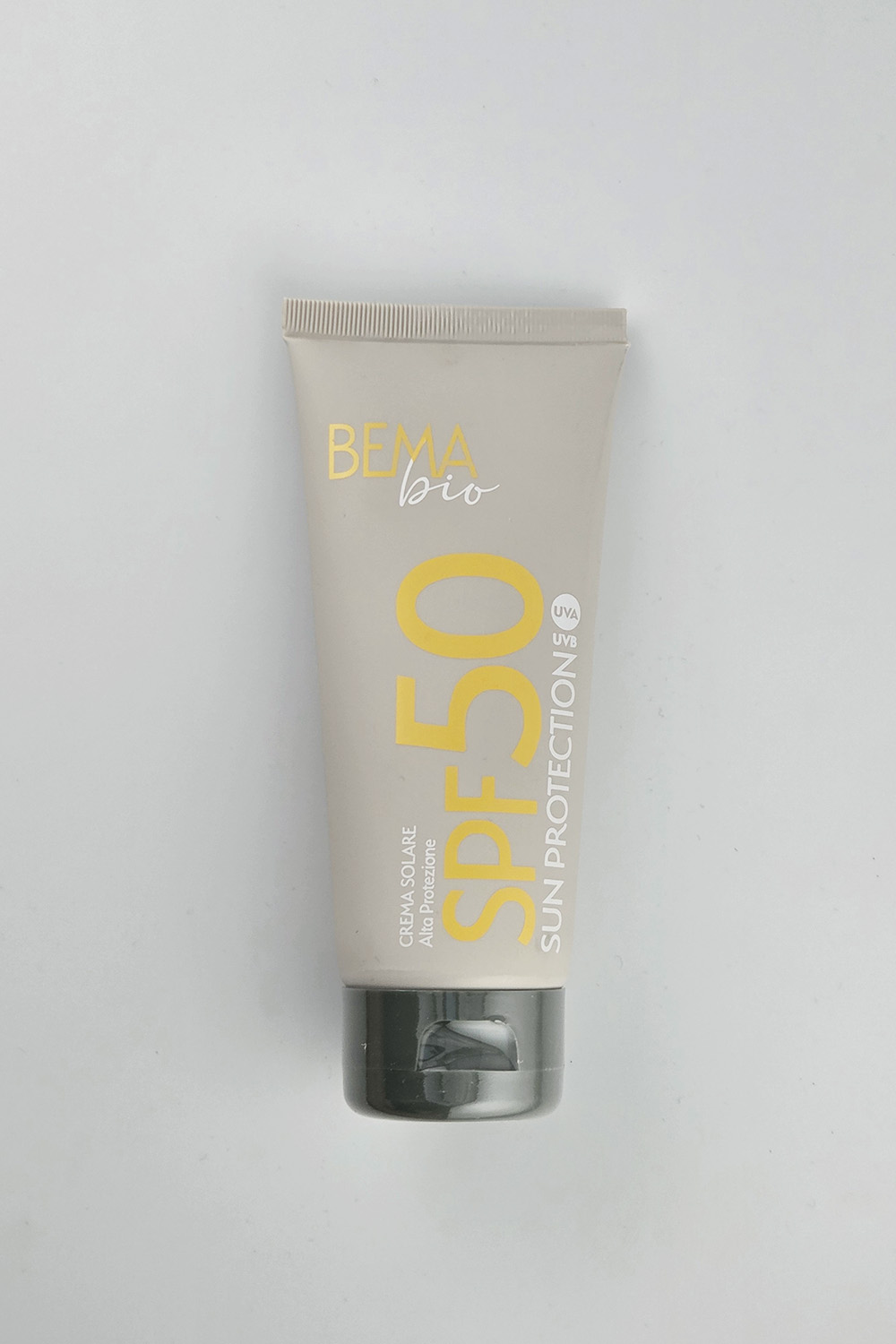 BemaBio Sun Cream SPF 50 – naturalny krem przeciwsłoneczny do twarzy i ciała