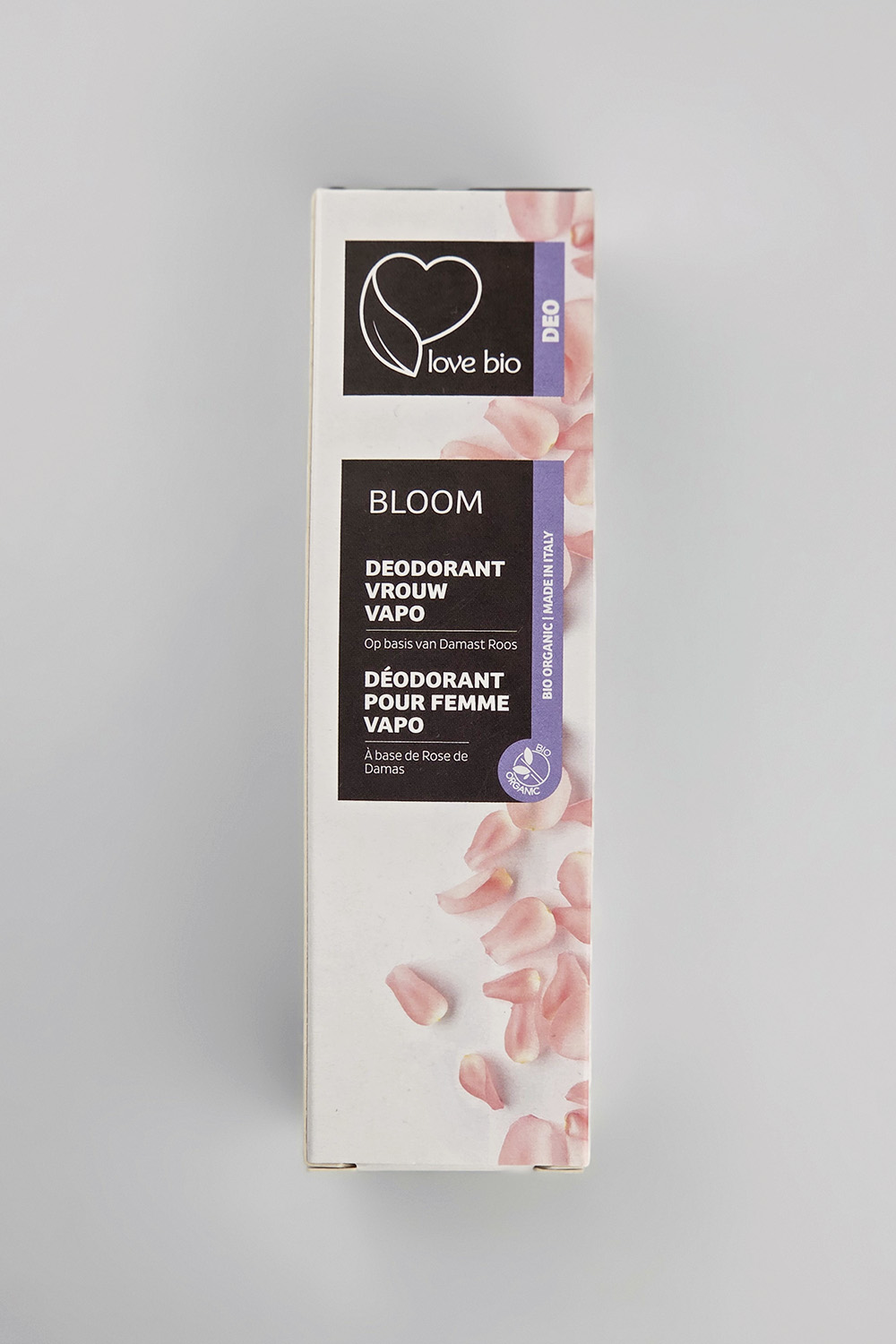 Dezodorant w sprayu dla kobiet Love Bio, 100 ml, Bema Cosmetici