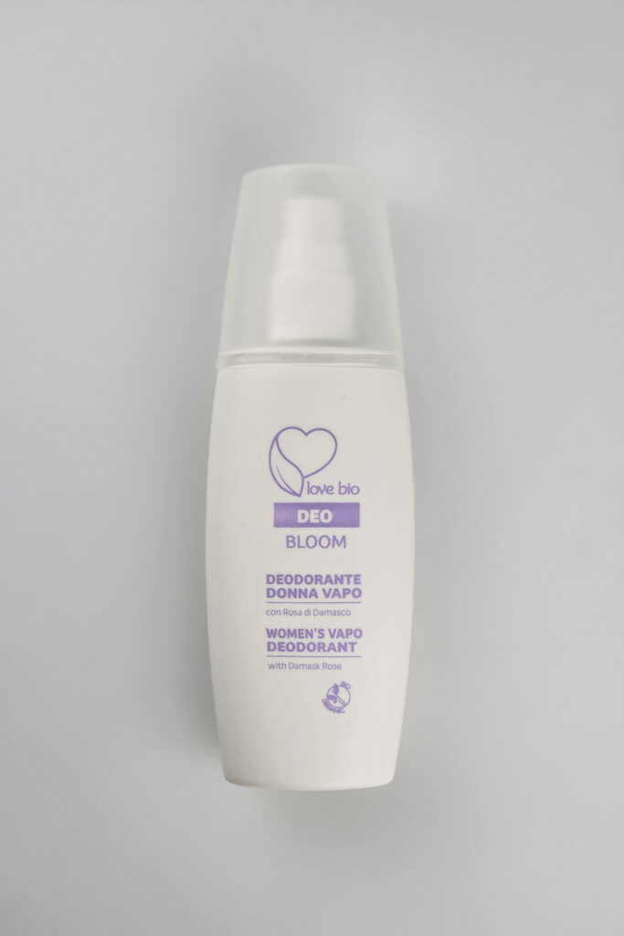 Dezodorant w sprayu dla kobiet Love Bio, 100 ml, Bema Cosmetici