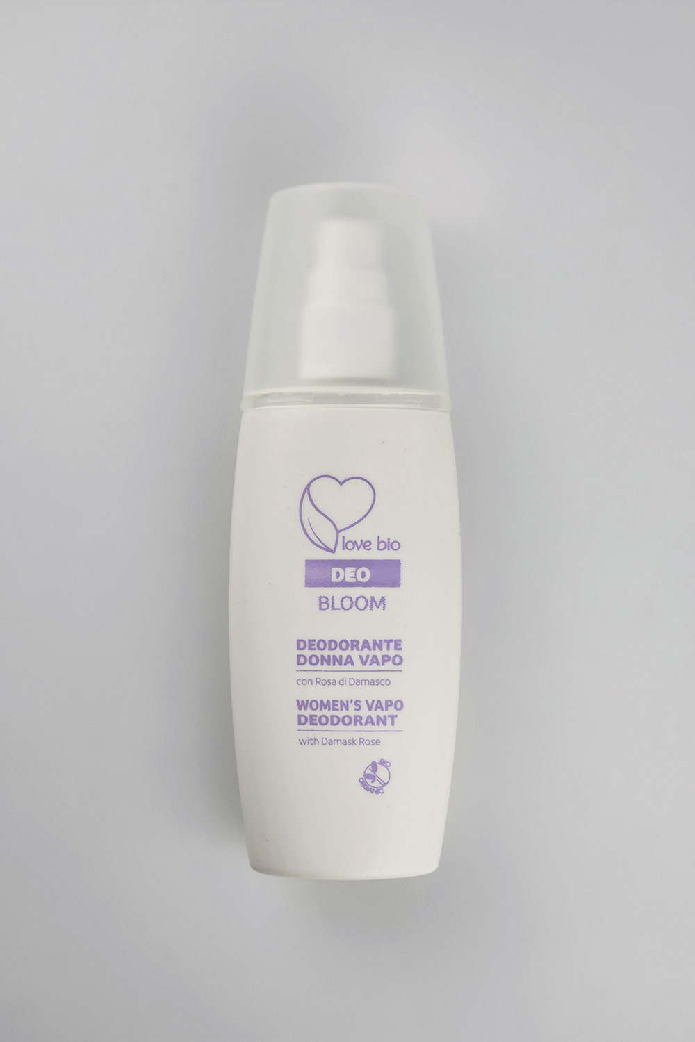 Dezodorant w sprayu dla kobiet Love Bio, 100 ml, Bema Cosmetici