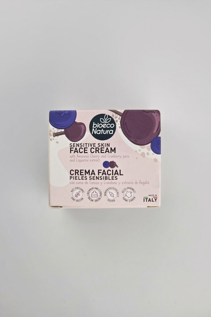 naturalny Krem do twarzy skóry wrażliwej i skłonnej do zaczerwienień Bema Cosmetici