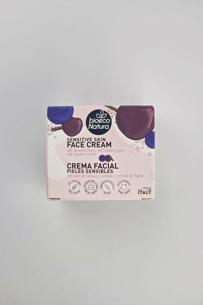 naturalny Krem do twarzy skóry wrażliwej i skłonnej do zaczerwienień Bema Cosmetici