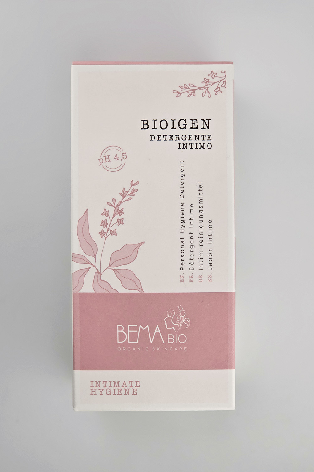 Naturalmy płyn do higieny intymnej Bema Cosmetici, delikatny łagodny