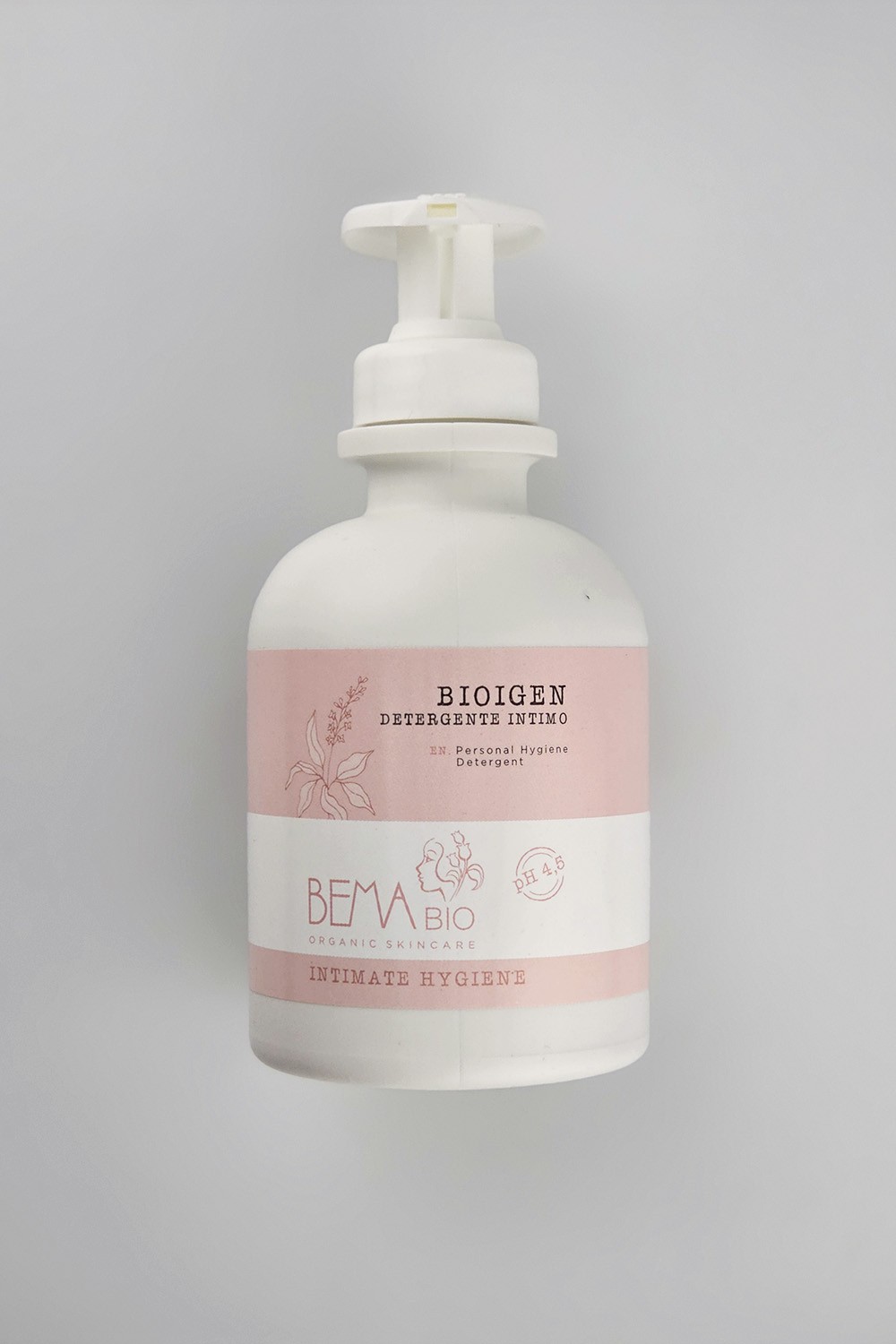 Naturalmy płyn do higieny intymnej Bema Cosmetici, delikatny łagodny